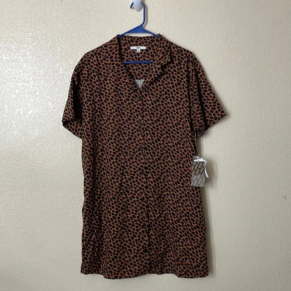 Vans wild woven Botton up shirt dress - Picture 9 of 11